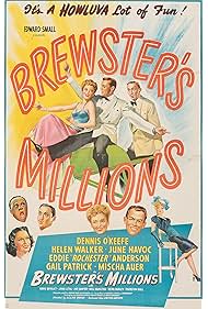 Watch Full Movie :Brewsters Millions (1945)