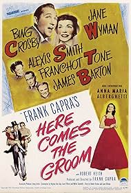 Watch Free Here Comes the Groom (1951)