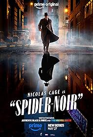 Watch Free Spider Noir (2026–)