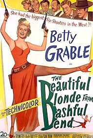 Watch Free The Beautiful Blonde from Bashful Bend (1949)