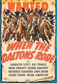 Watch Free When the Daltons Rode (1940)